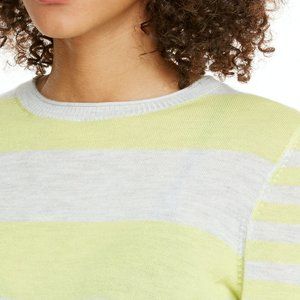 Vineyard Vines Double Stripe Cashmere Crew